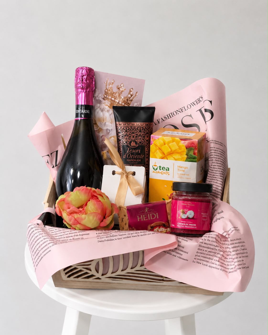 Cadou pentru Ocazii Nr. 33 – Răsfăț, Eleganță & Momente Speciale delligiftshop.md