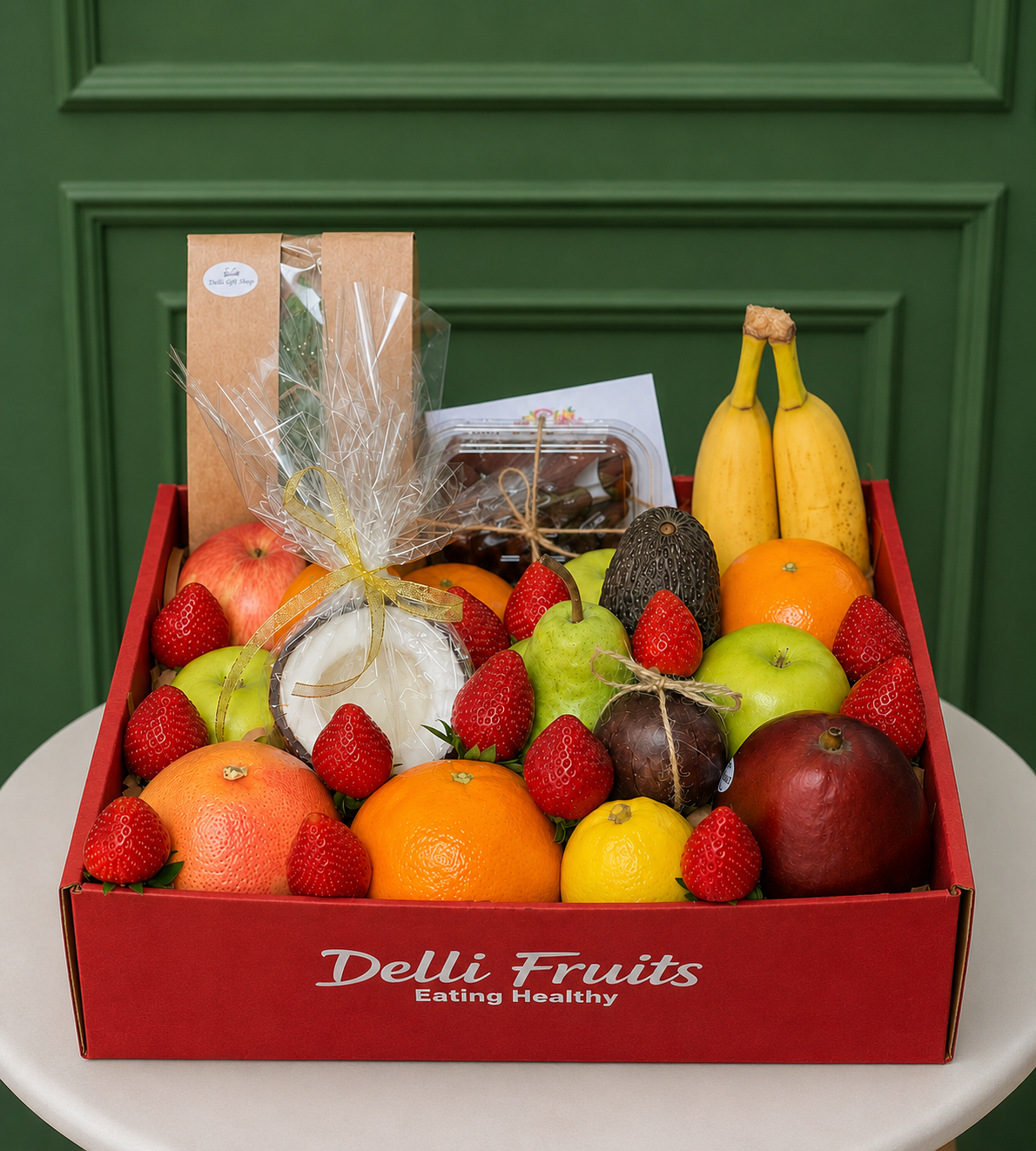 Cadou cu Fructe Nr. 58 – Prospețime și Energie Naturală delligiftshop.md