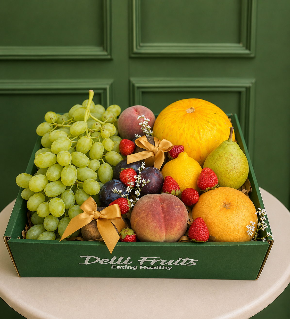 Cadou cu Fructe Nr. 66 – Selecție Premium de Fructe delligiftshop.md