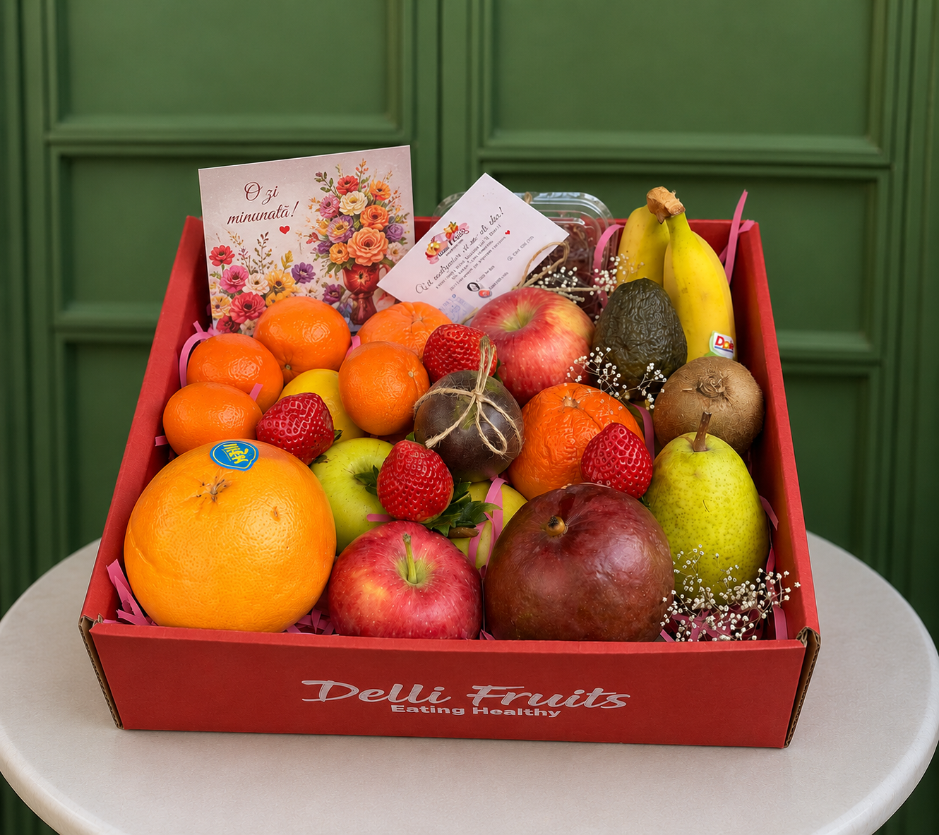 Cadou cu Fructe Nr. 68 – Selecție Premium de Fructe delligiftshop.md