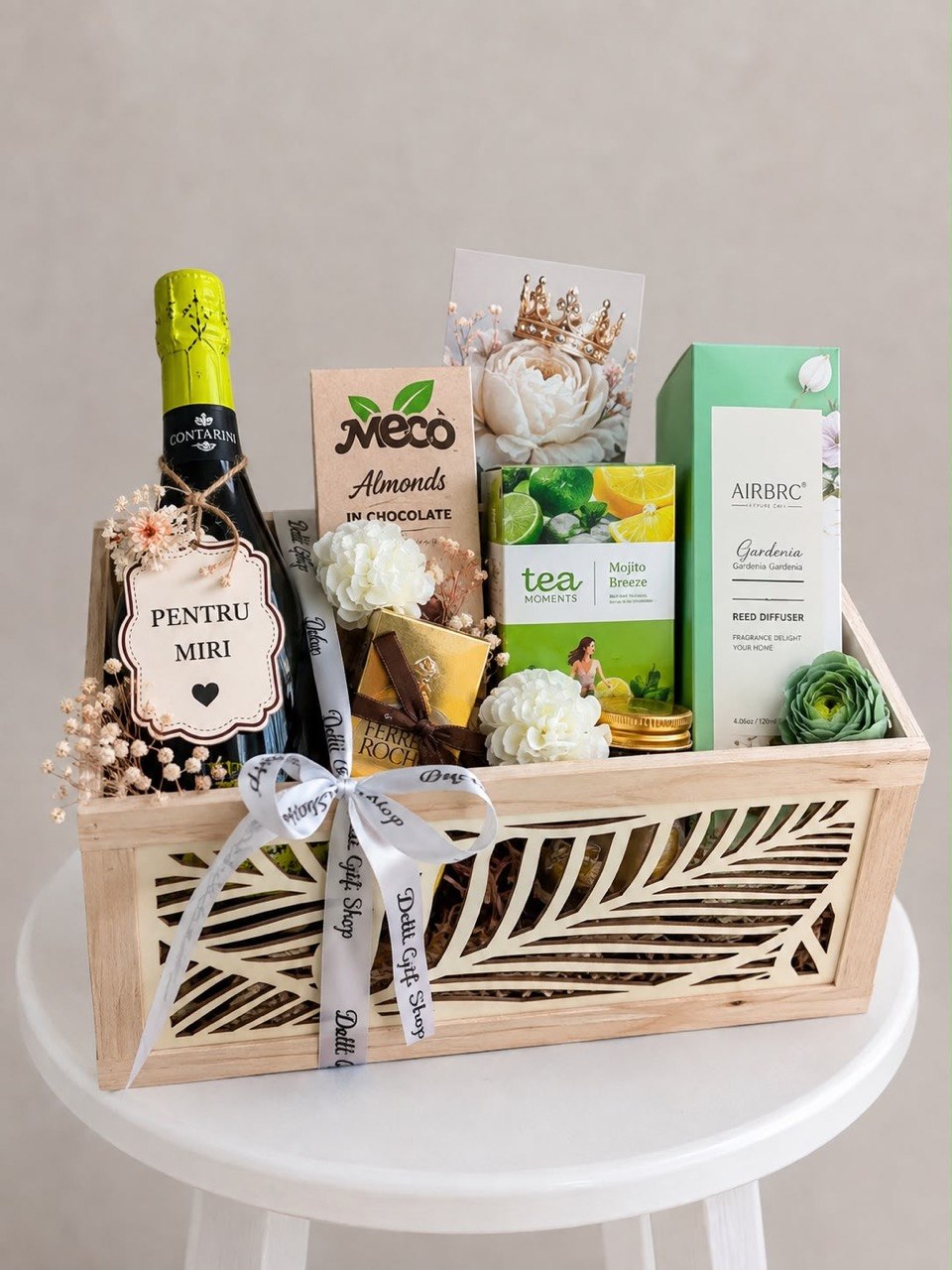 Cadou pentru miri Nr. 6 – Începuturi împreună delligiftshop.md