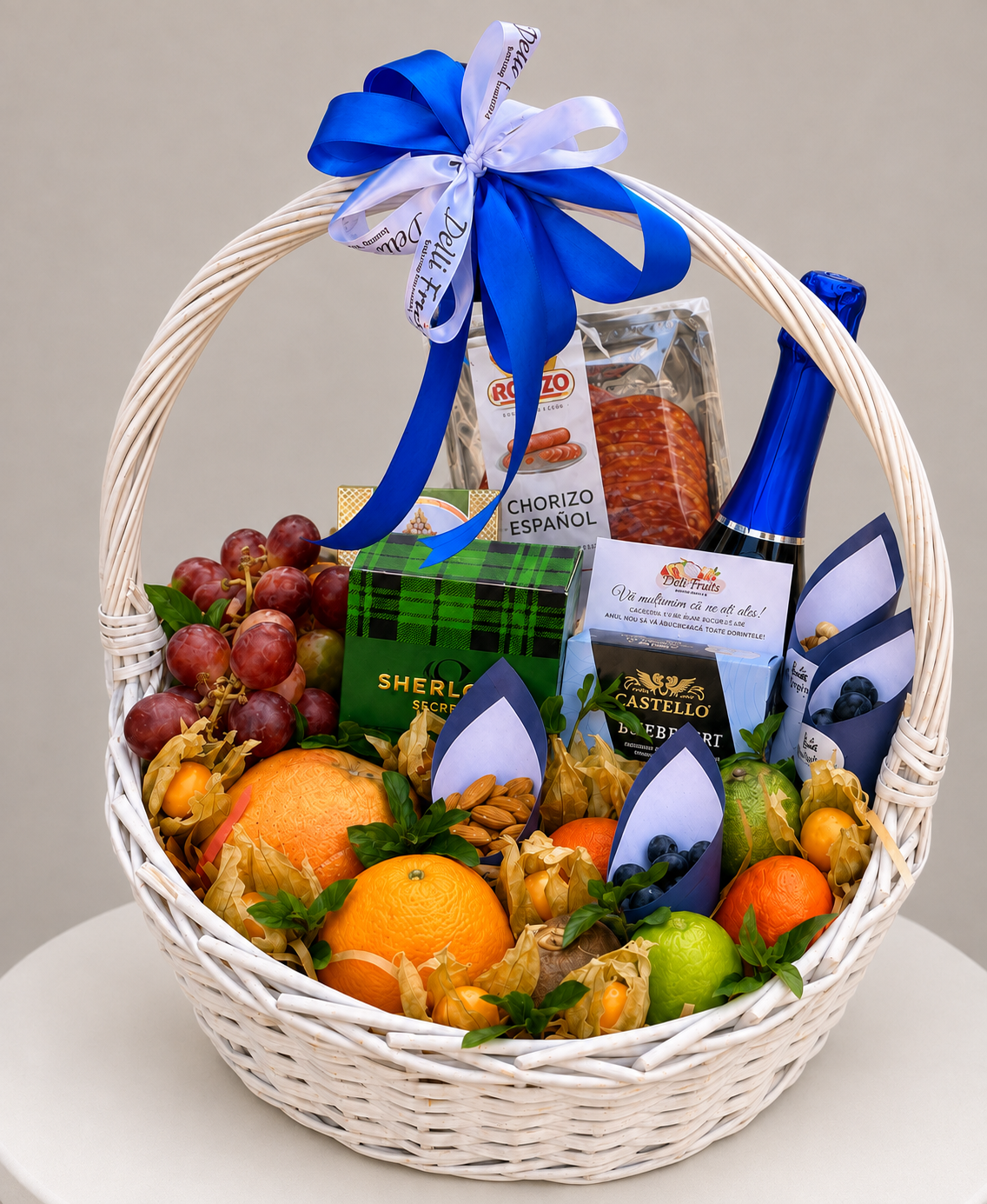 Cadou pentru profesori Nr. 88 — Selecție Gourmet Regală delligiftshop.md