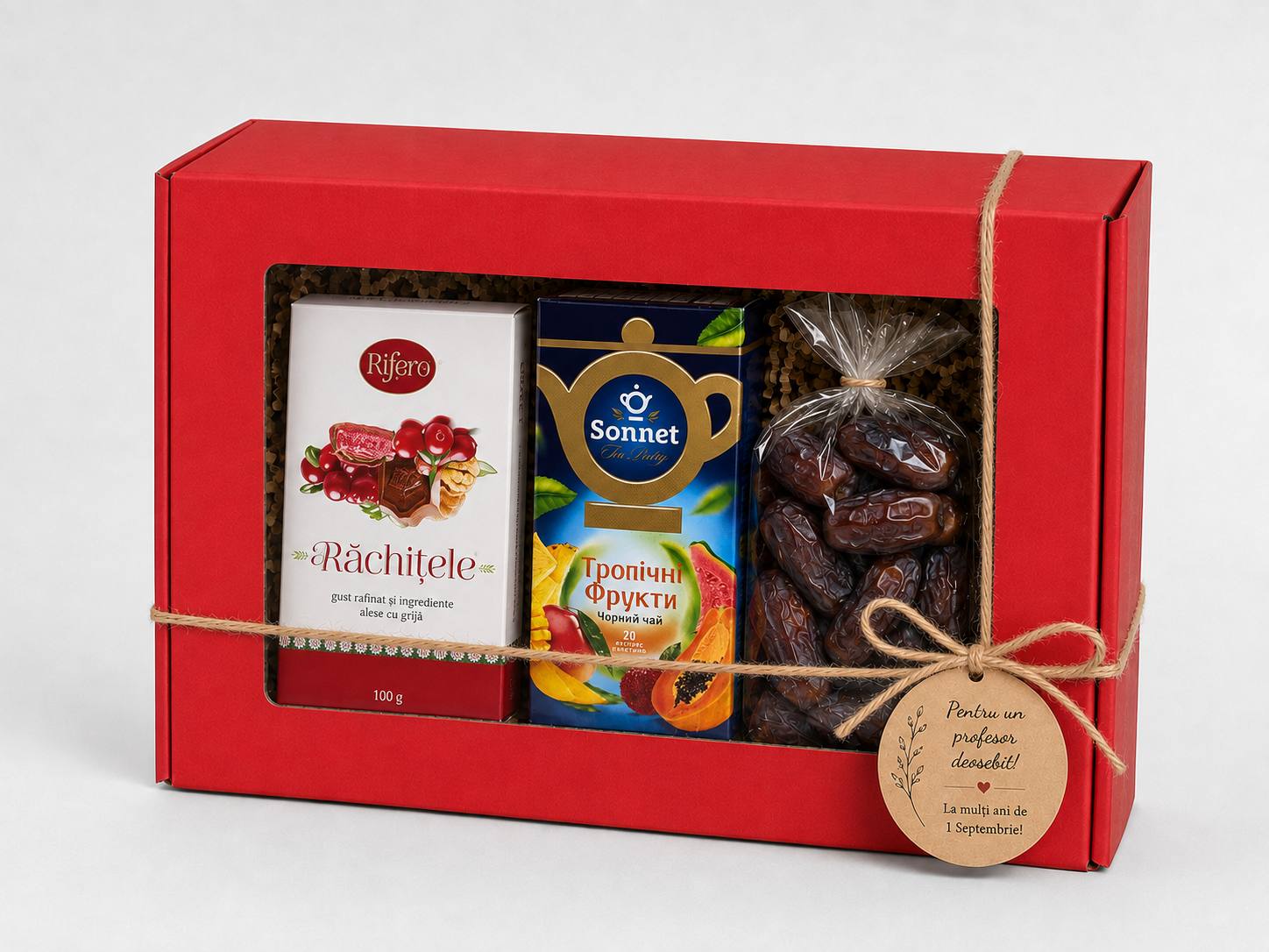 Cadou pentru profesori Nr. 143 – Un Gând Dulce delligiftshop.md