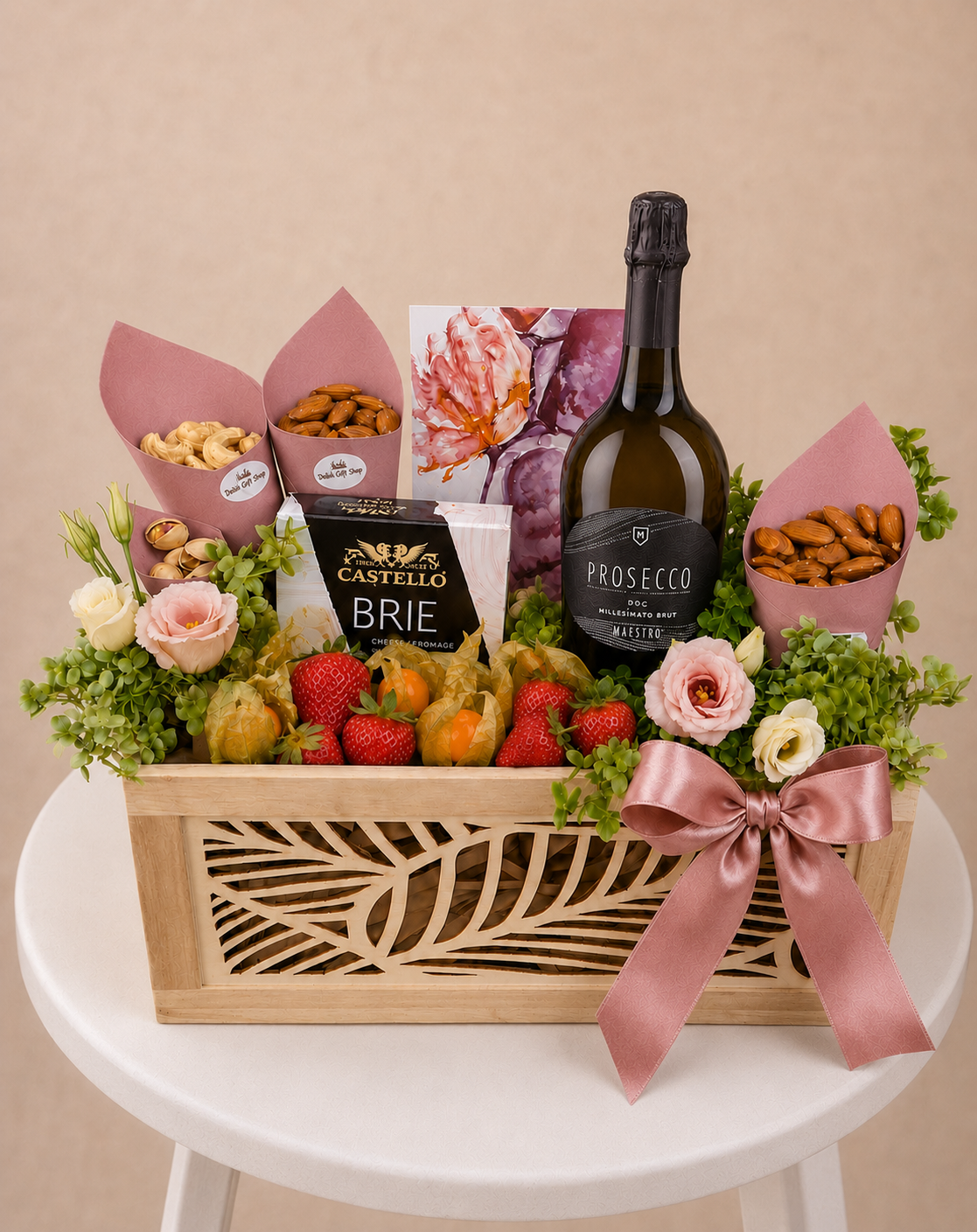 Cadou pentru Femei Nr. 11 – Prosecco & Delicii Fine delligiftshop.md