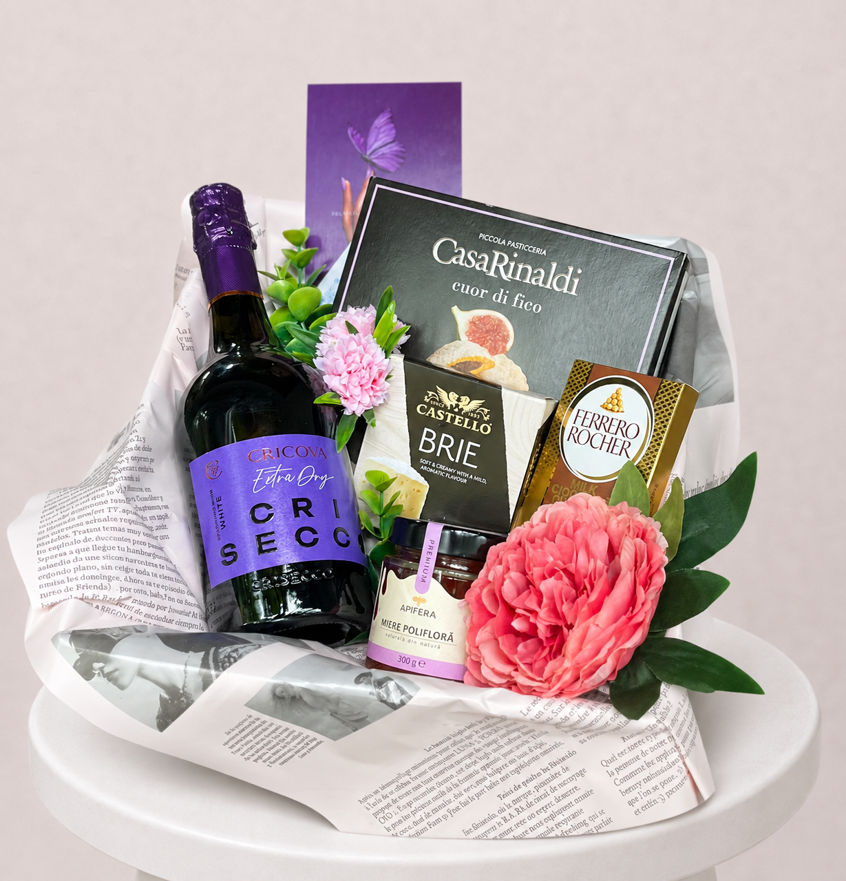 Cadou pentru ocazii Nr. 37 – Eleganță și răsfăț delligiftshop.md