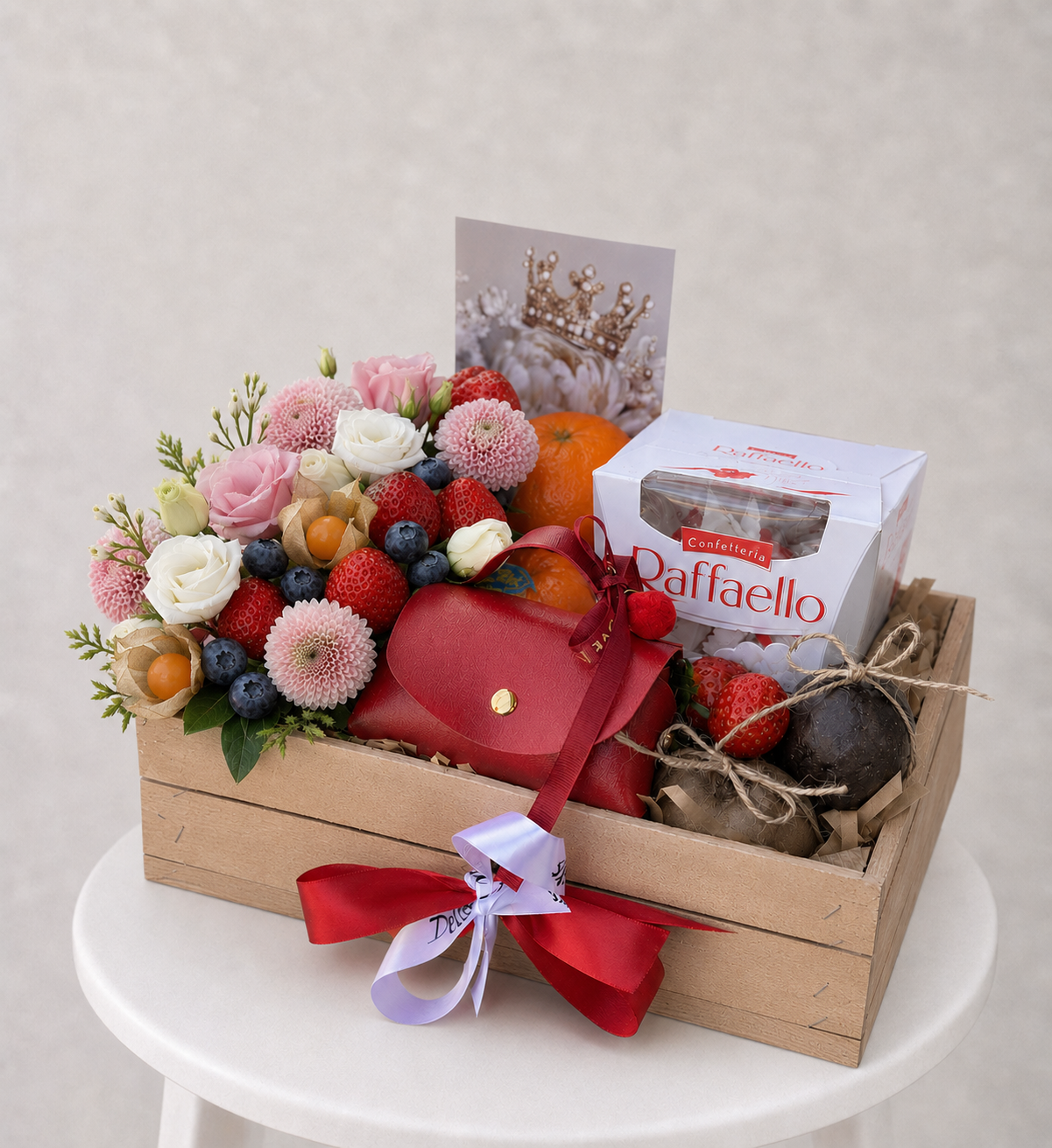 Подарок для учителей № 80 – Элегантность и благодарность delligiftshop.md