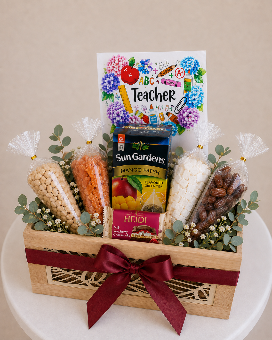 Cadou pentru profesori Nr. 158 – Dulce apreciere delligiftshop.md