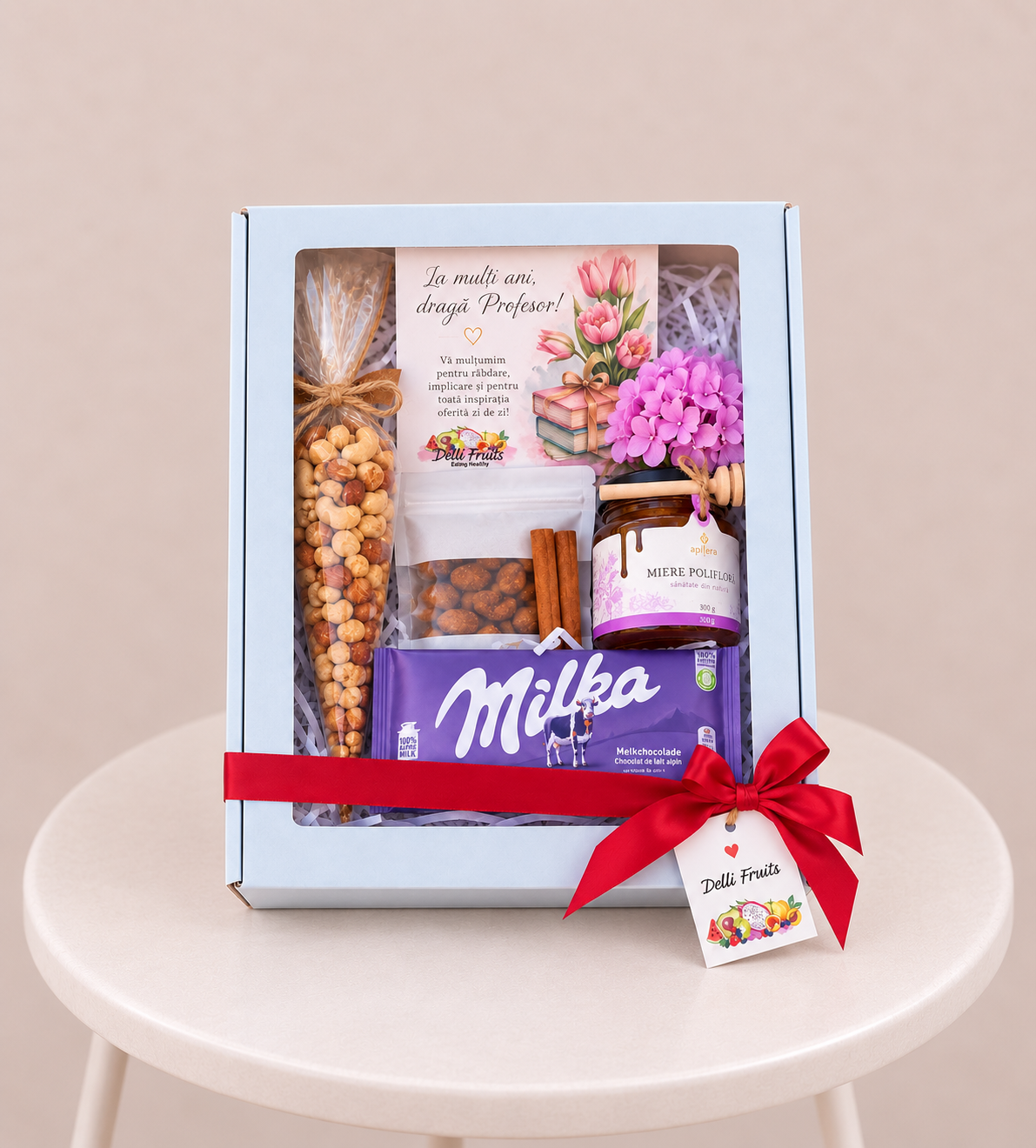 Cadou pentru profesori Nr. 161 – Dulce apreciere delligiftshop.md