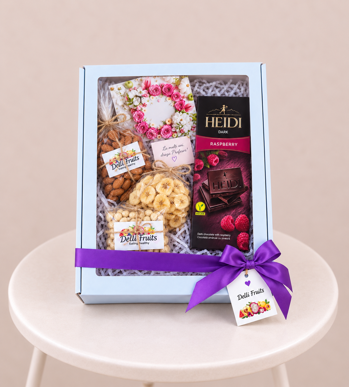 Cadou pentru profesori Nr. 162 – Dulce apreciere delligiftshop.md