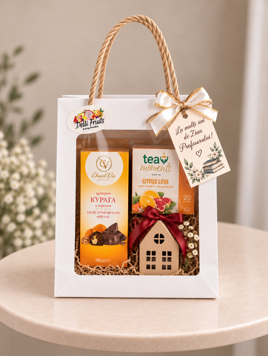 Cadou pentru profesori Nr. 169 – Dulce mulțumire delligiftshop.md