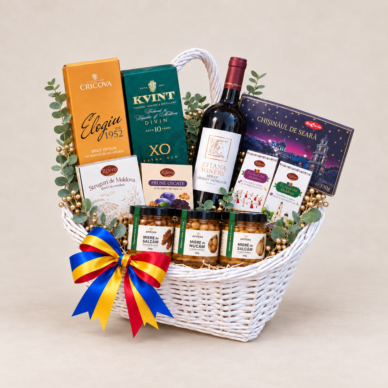 Cadou pentru ocazii Nr. 43 – Tradiție și Rafinament delligiftshop.md