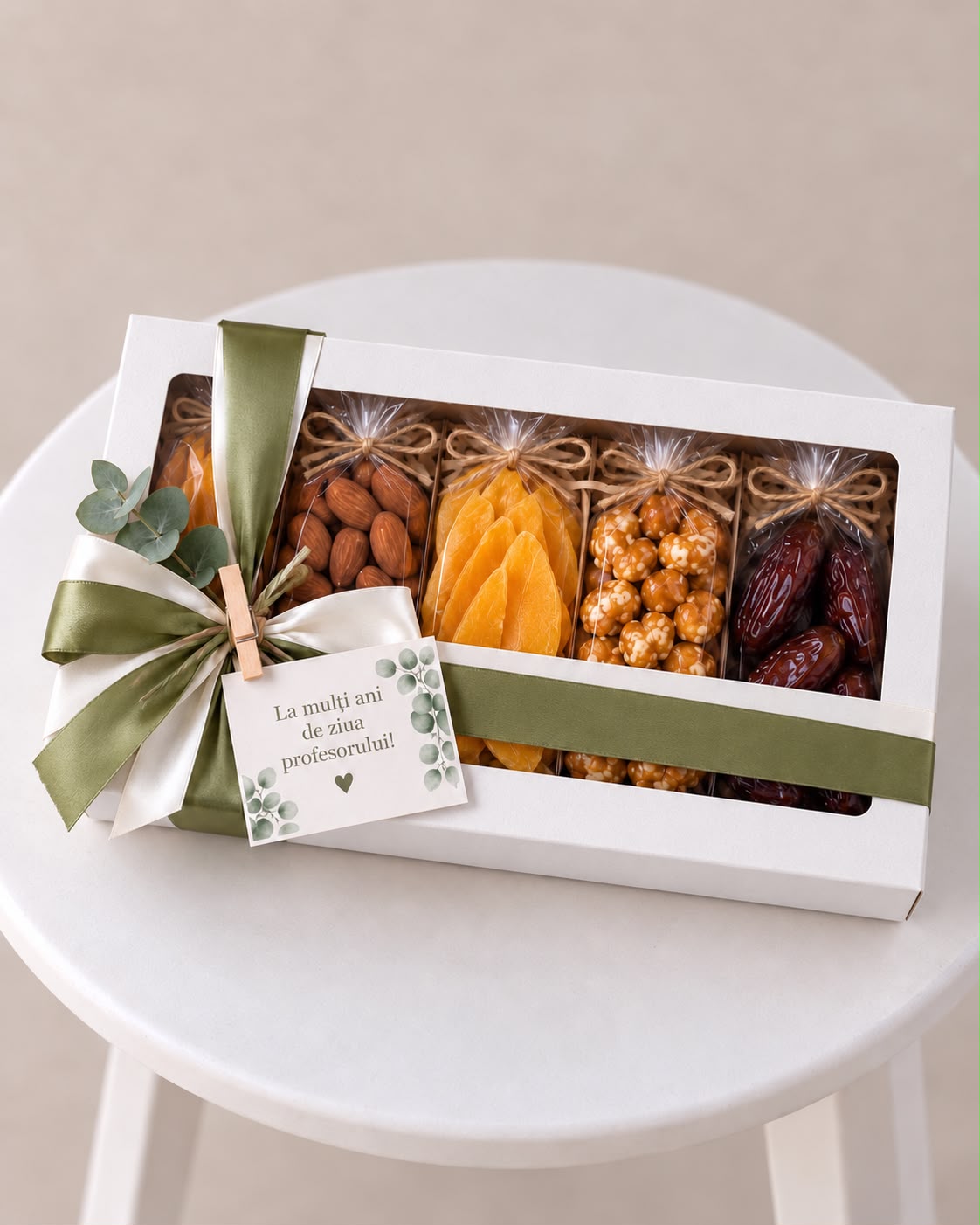 Cadou pentru profesori Nr. 168 – Delicii alese cu recunoștință delligiftshop.md
