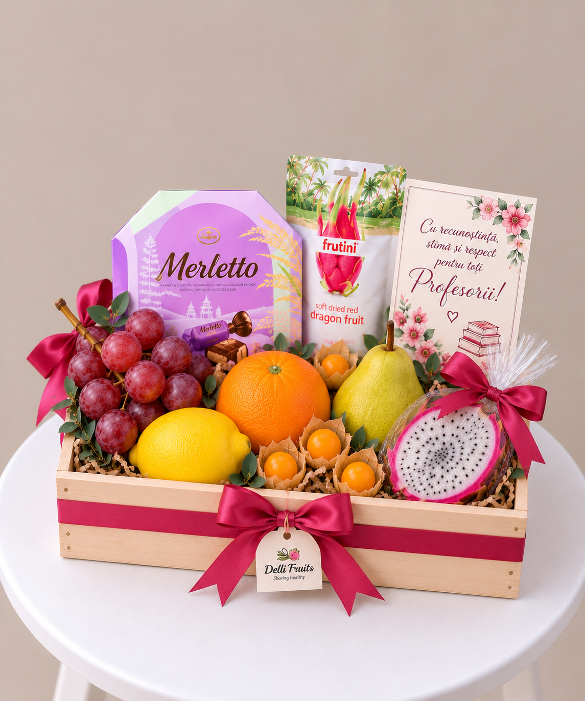 Cadou pentru profesori Nr. 175 – Dulce apreciere delligiftshop.md