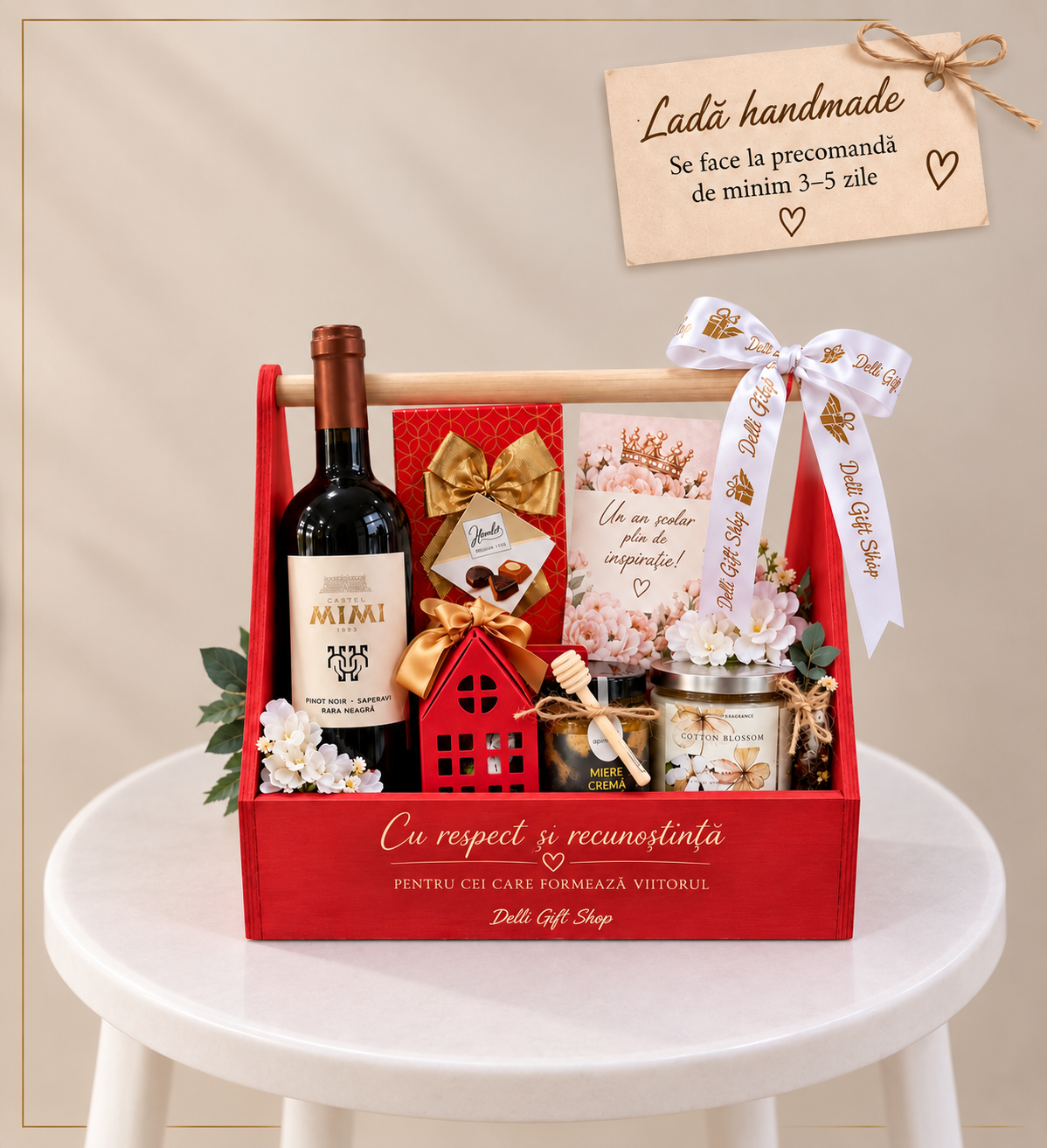 Cadou pentru profesori Nr. 195 – Lada Recunoștinței delligiftshop.md