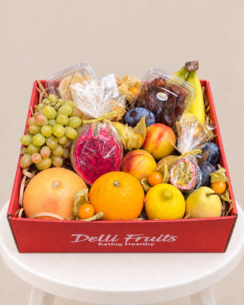 Cadou cu Fructe Nr. 107 – Exotic Delight delligiftshop.md