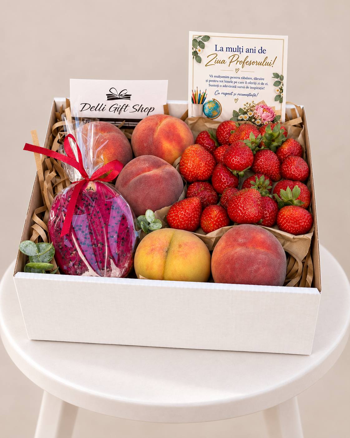 Cadou pentru profesori Nr. 199 – Cutia Dulce de Toamnă delligiftshop.md