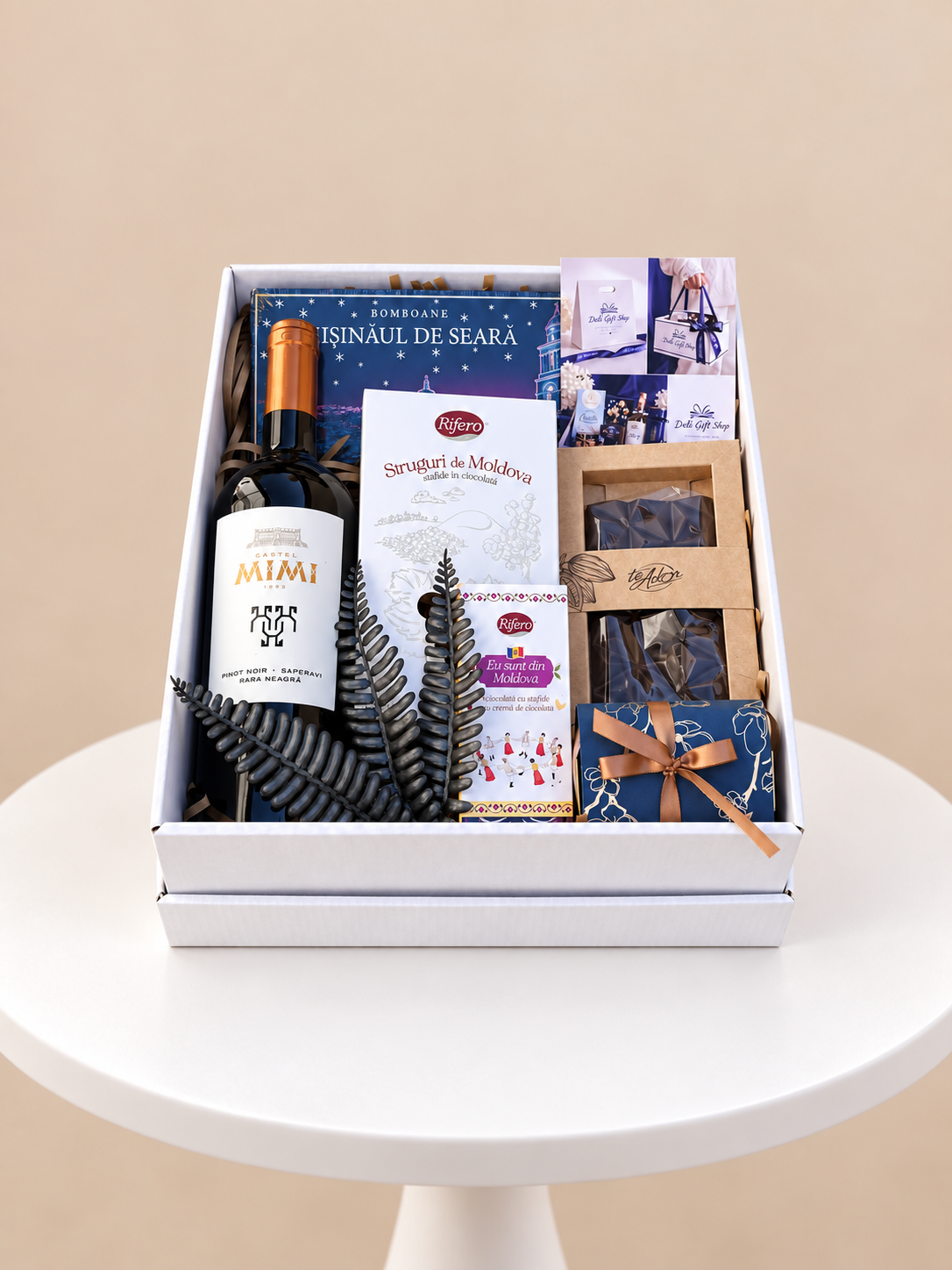 Cadou pentru profesori Nr. 115 – „Rafinament și apreciere” delligiftshop.md