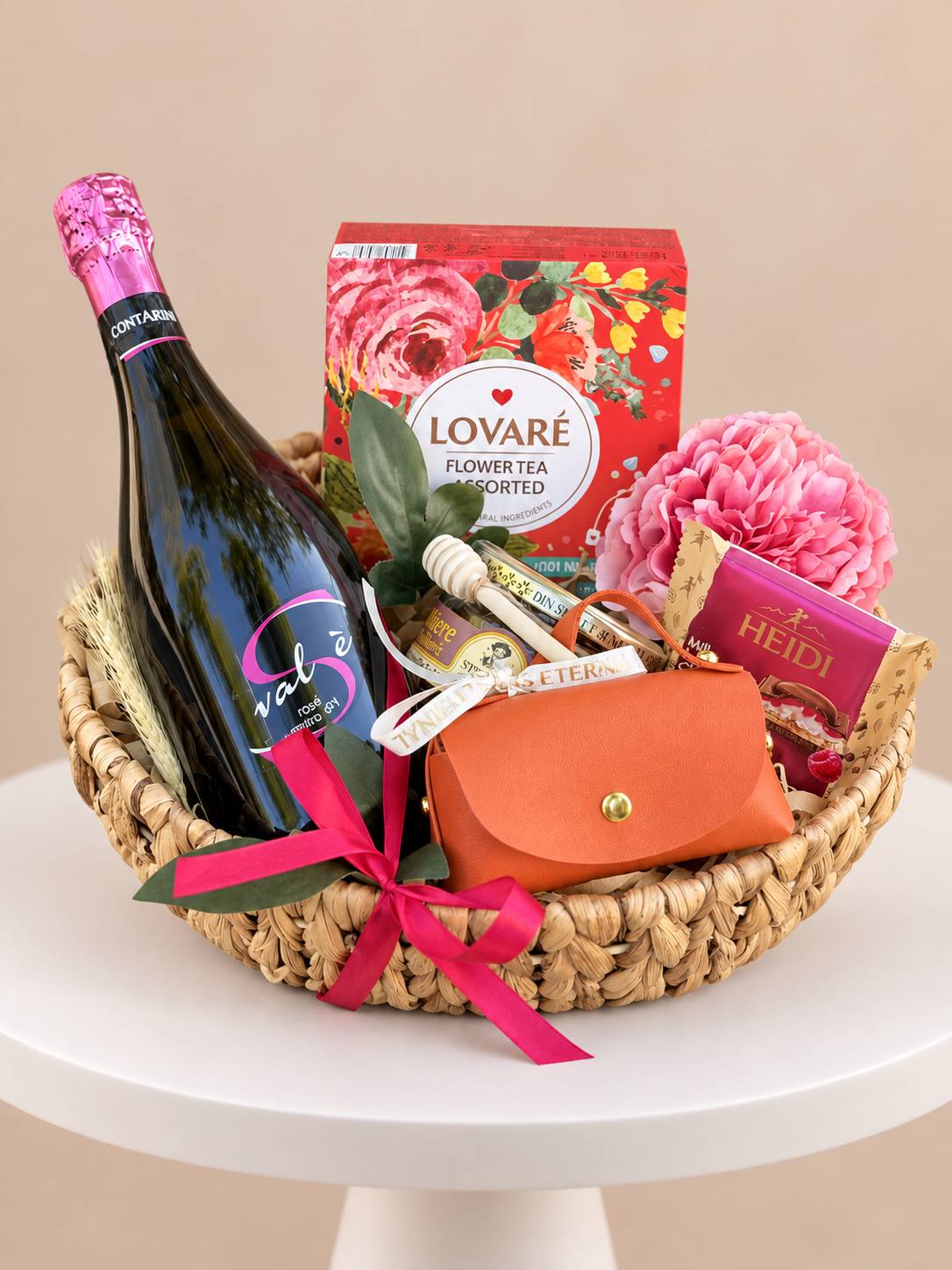 Подарок для учителей №77 — Набор «Вдохновение и Сладкий Уют» delligiftshop.md
