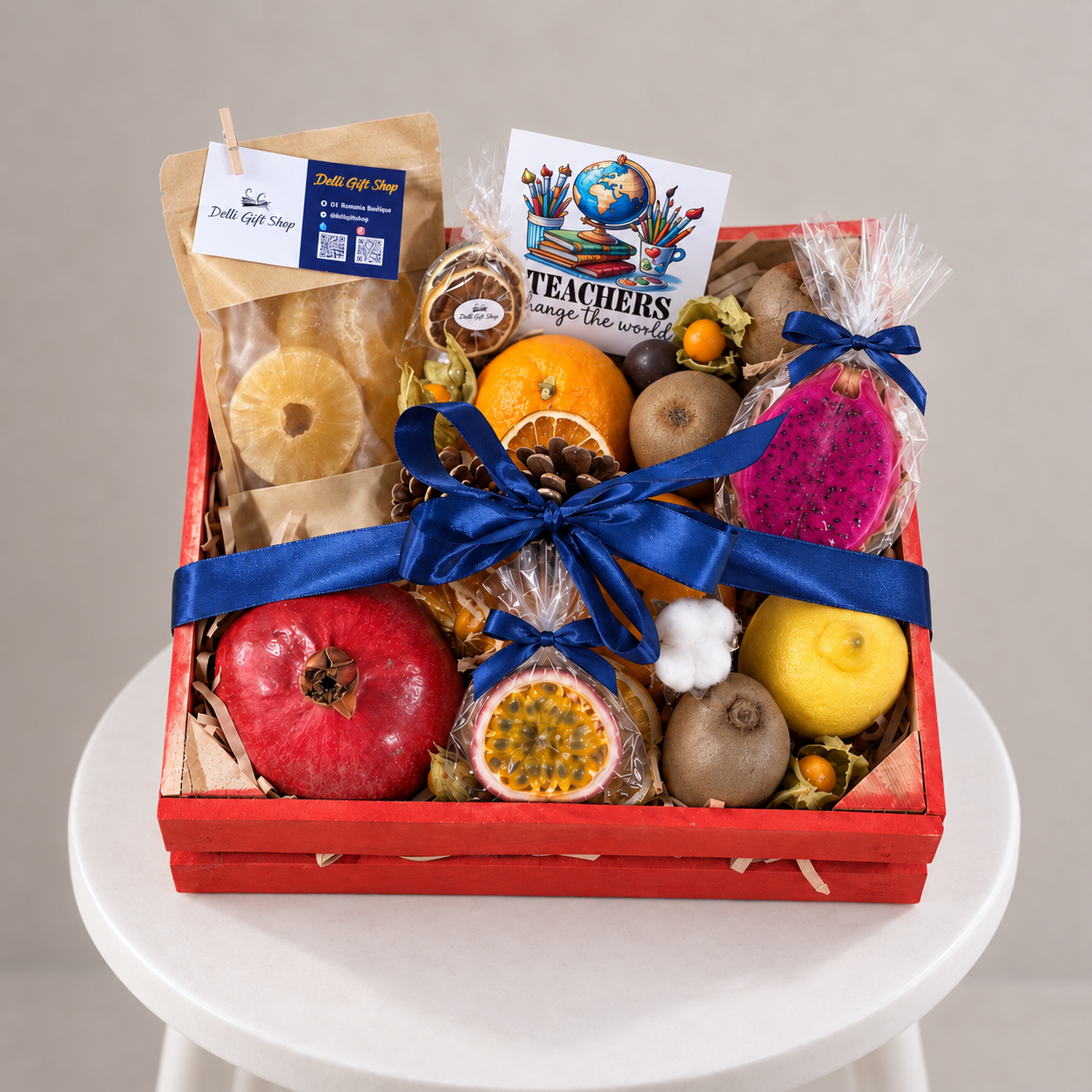 Cadou pentru Profesori Nr. 201 – Darul Exotic al Profesorului delligiftshop.md