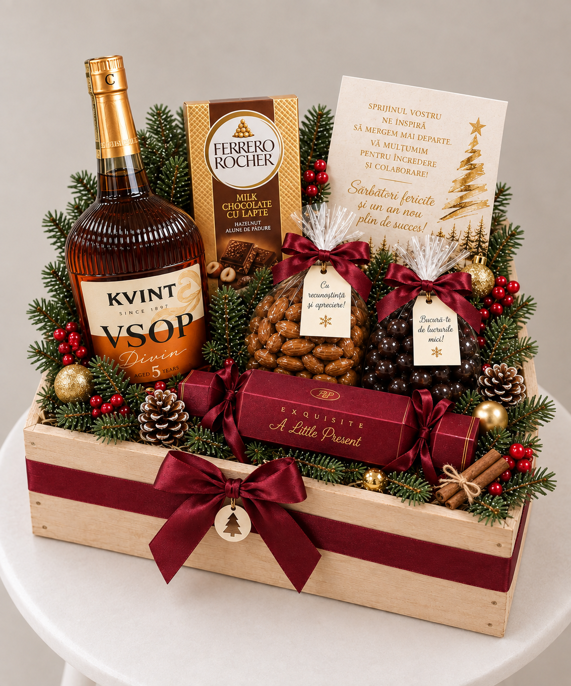 Cadou de Crăciun & Anul Nou Nr. 1 – Divin & Delicii Premium delligiftshop.md