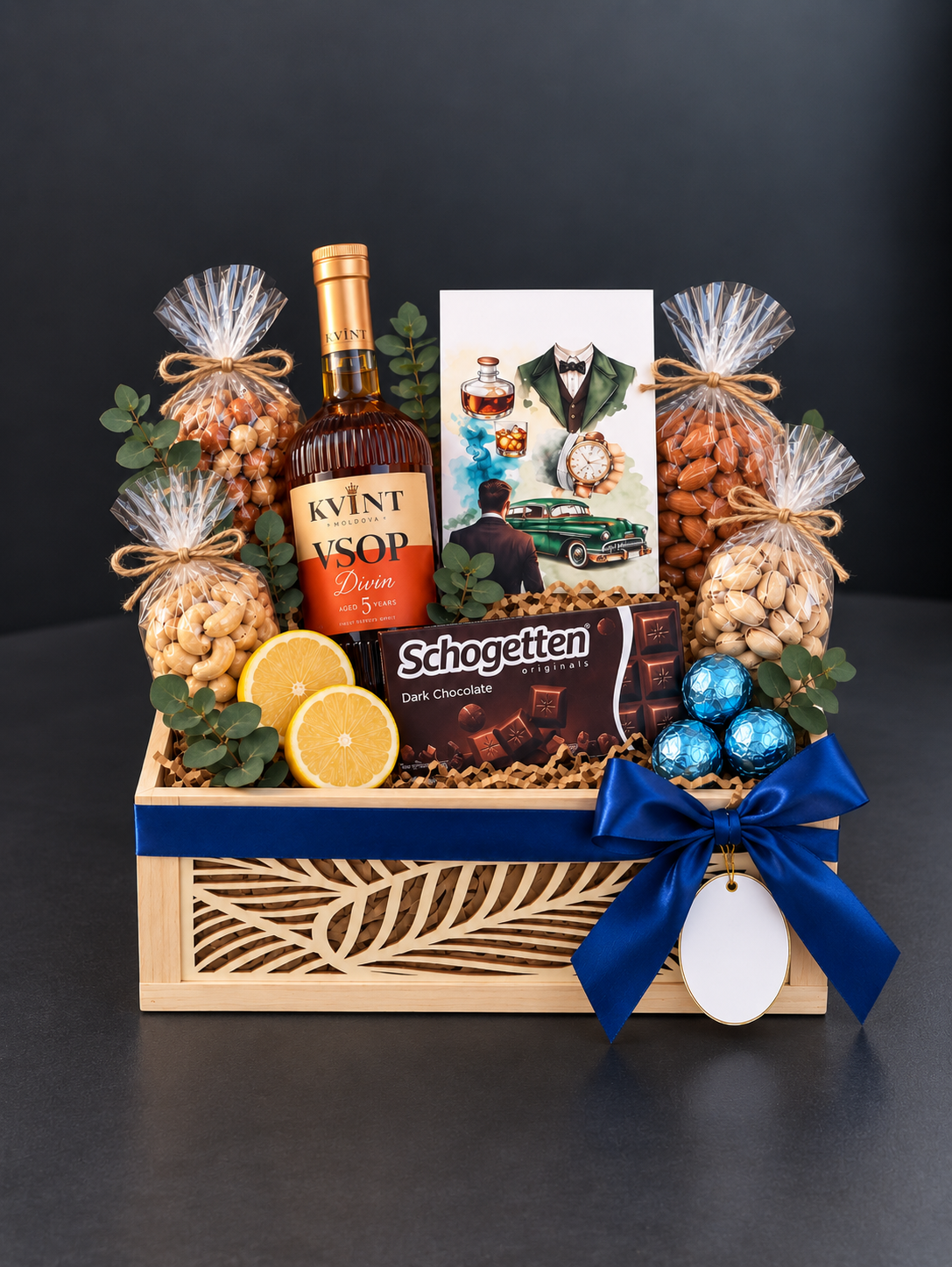 Cadou pentru Bărbați Nr. 75 – Selecție pentru un Gentleman delligiftshop.md