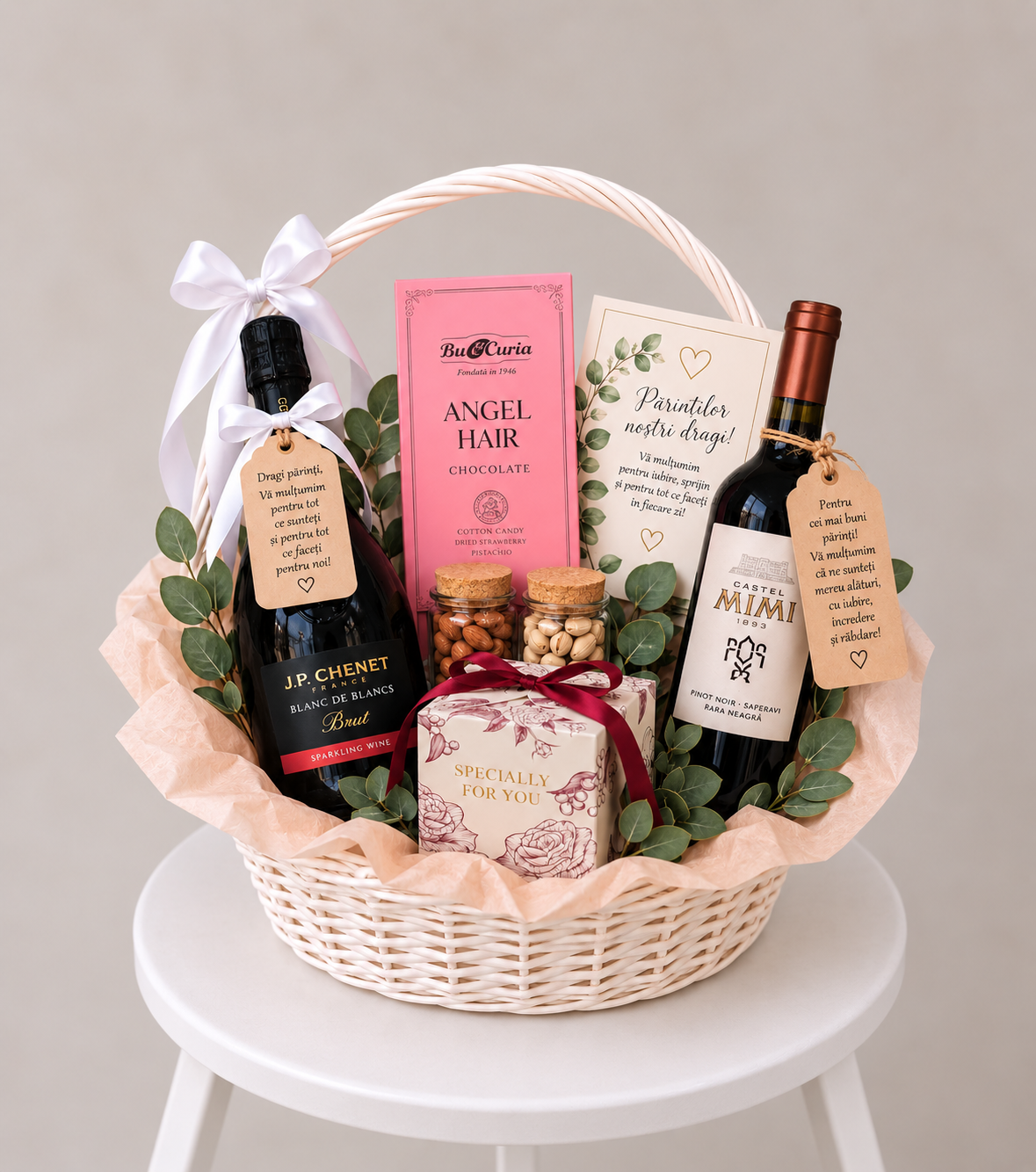 Cadou pentru Ocazii Nr. 45 – Pentru Părinți, din Inimă delligiftshop.md