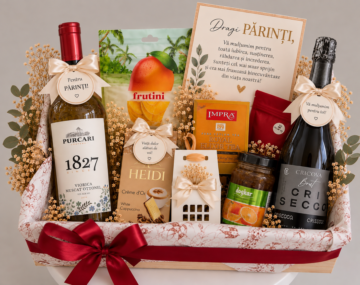 Cadou pentru Ocazii Nr. 44 – Pentru Părinți, cu Recunoștință delligiftshop.md