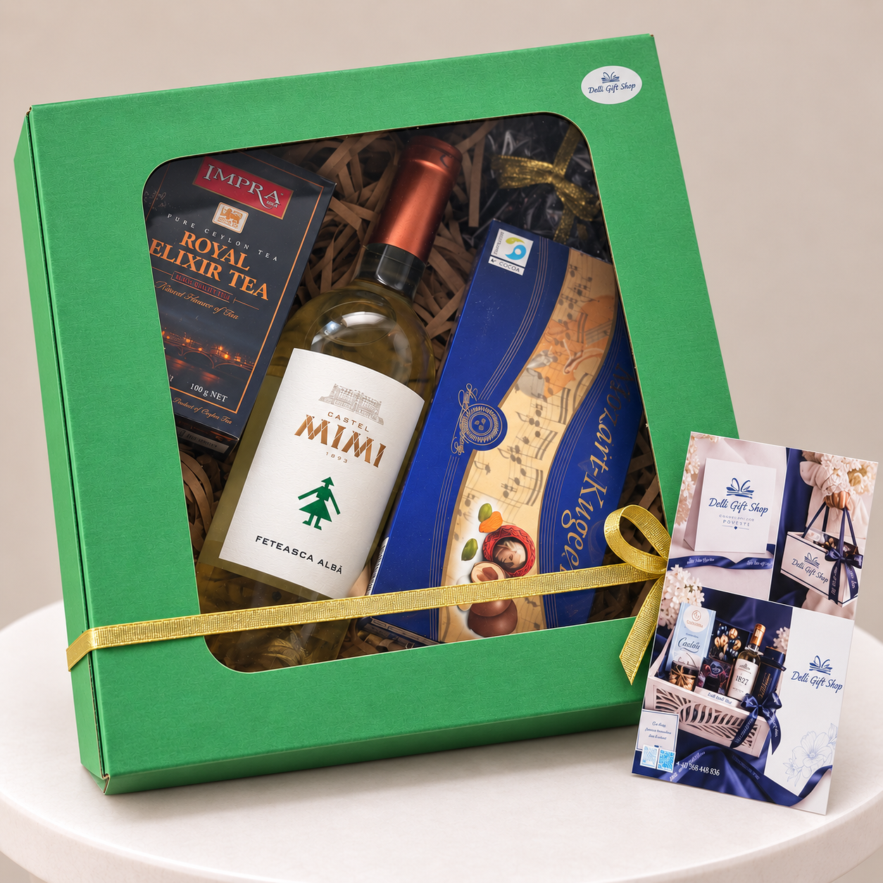 Cadou pentru Profesori Nr. 209 – „Dar cu Apreciere” delligiftshop.md