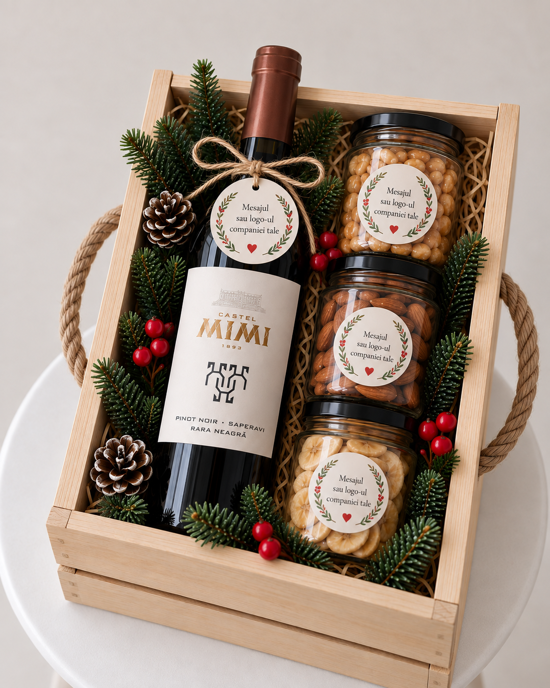 Cadou de Crăciun & Anul Nou Nr. 10 – „Gusturi de Sărbătoare” delligiftshop.md