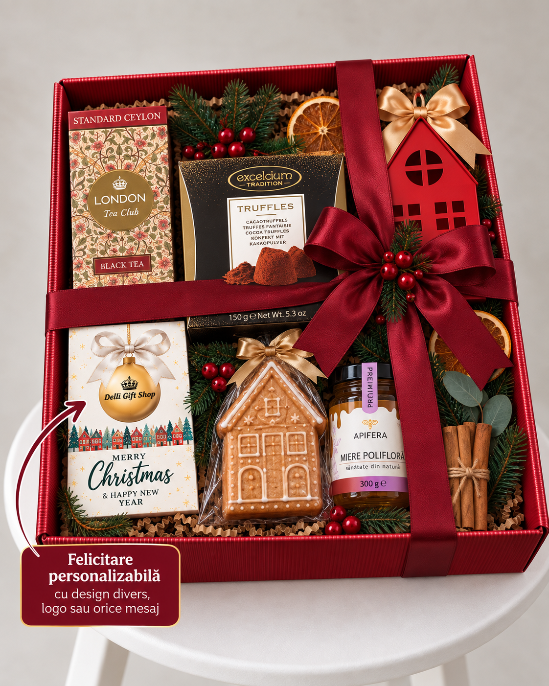 Cadou de Crăciun & Anul Nou Nr. 14 – „Căldura Sărbătorilor” delligiftshop.md