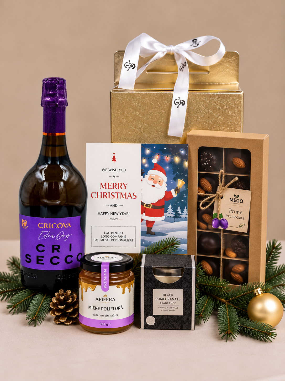 Cadou de Crăciun & Anul Nou Nr. 16 – „Răsfăț de Sărbători” delligiftshop.md