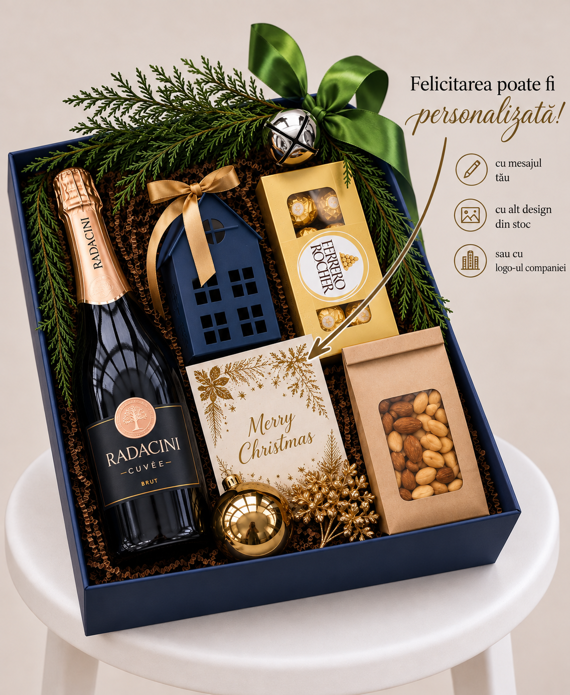 Cadou de Crăciun & Anul Nou Nr. 17 – „Eleganță Festivă” delligiftshop.md