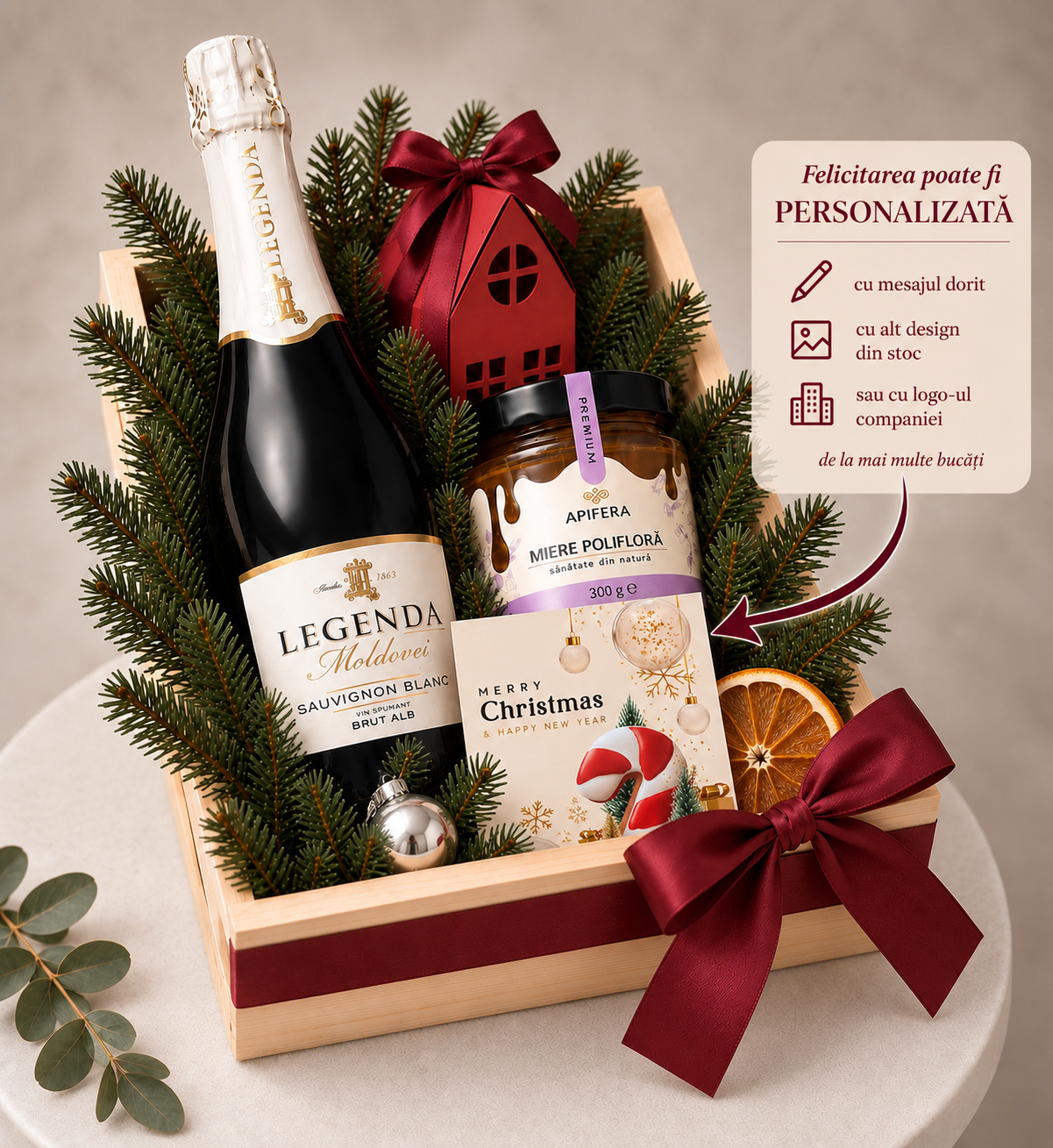 Cadou de Crăciun & Anul Nou Nr. 18 – „Farmec de Sărbătoare” delligiftshop.md