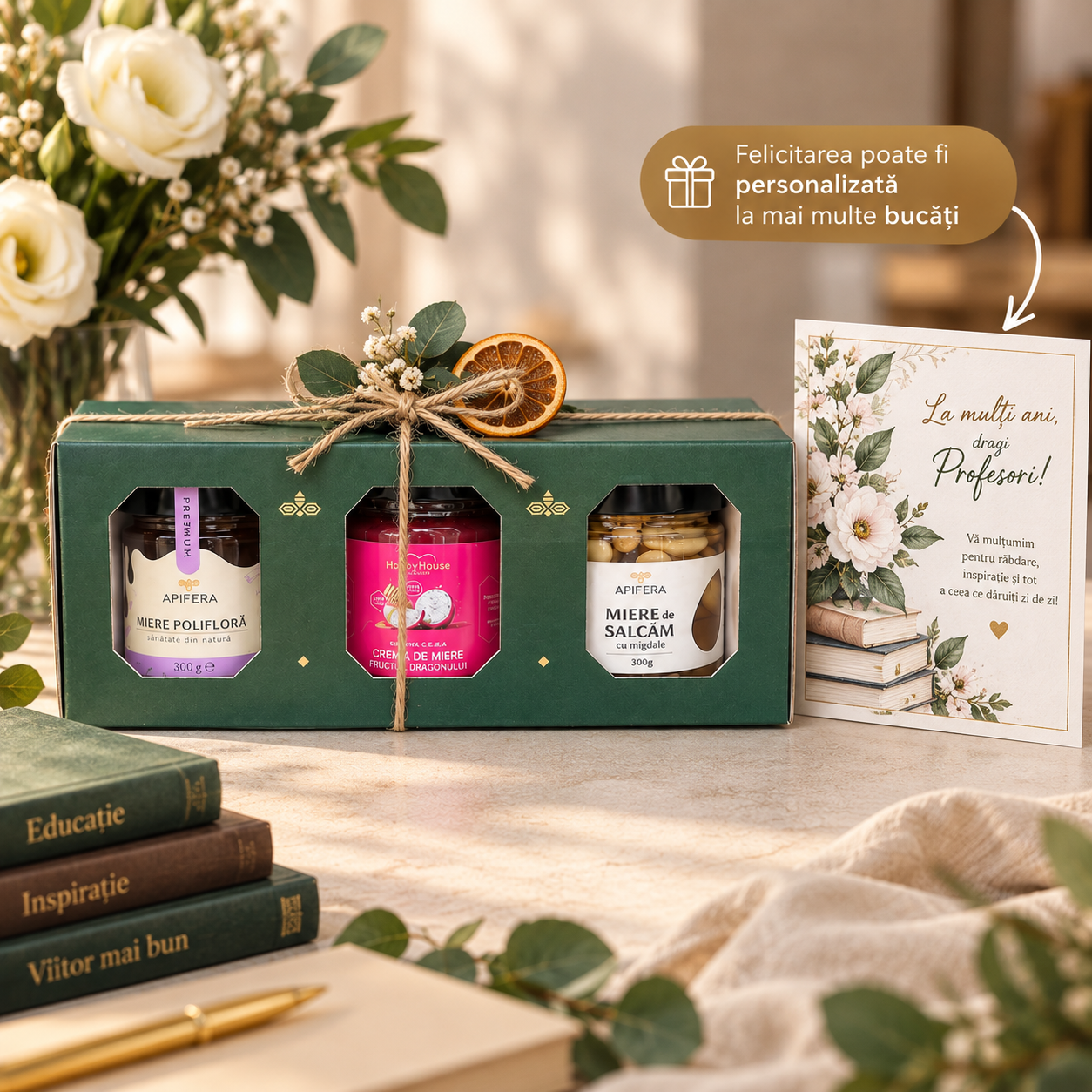 Cadou pentru Profesori Nr. 212 – „Darul Recunoștinței” delligiftshop.md