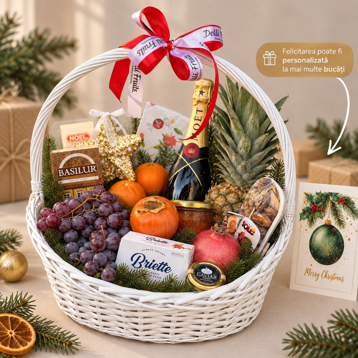 Cadou de Crăciun & Anul Nou Nr. 19 – „Abundență de Sărbători” delligiftshop.md