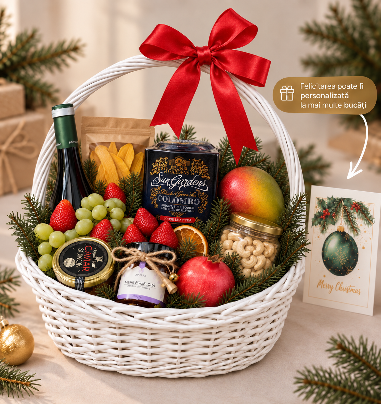 Cadou de Crăciun & Anul Nou Nr. 20 delligiftshop.md