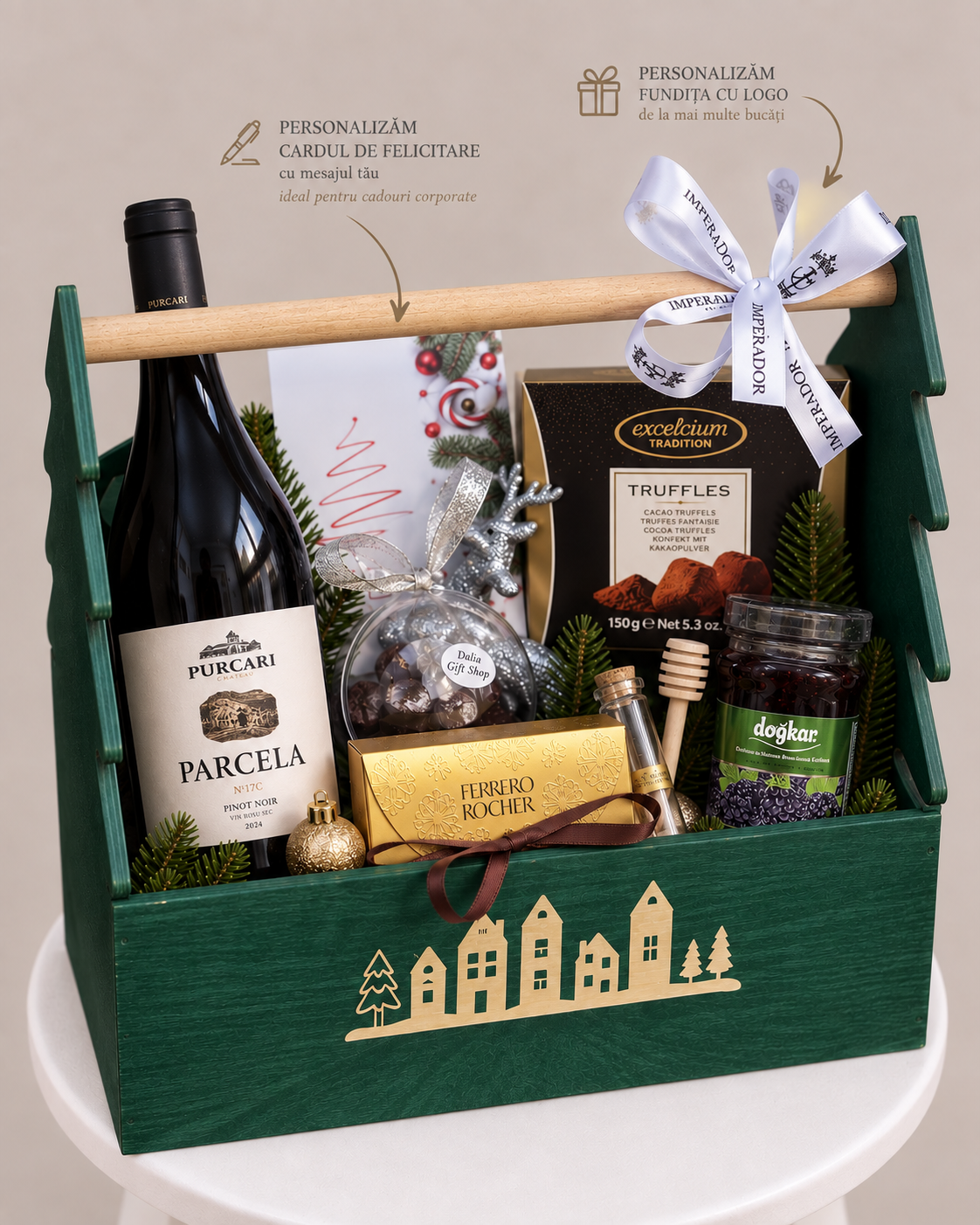 Cadou de Crăciun & Anul Nou Nr. 21 delligiftshop.md