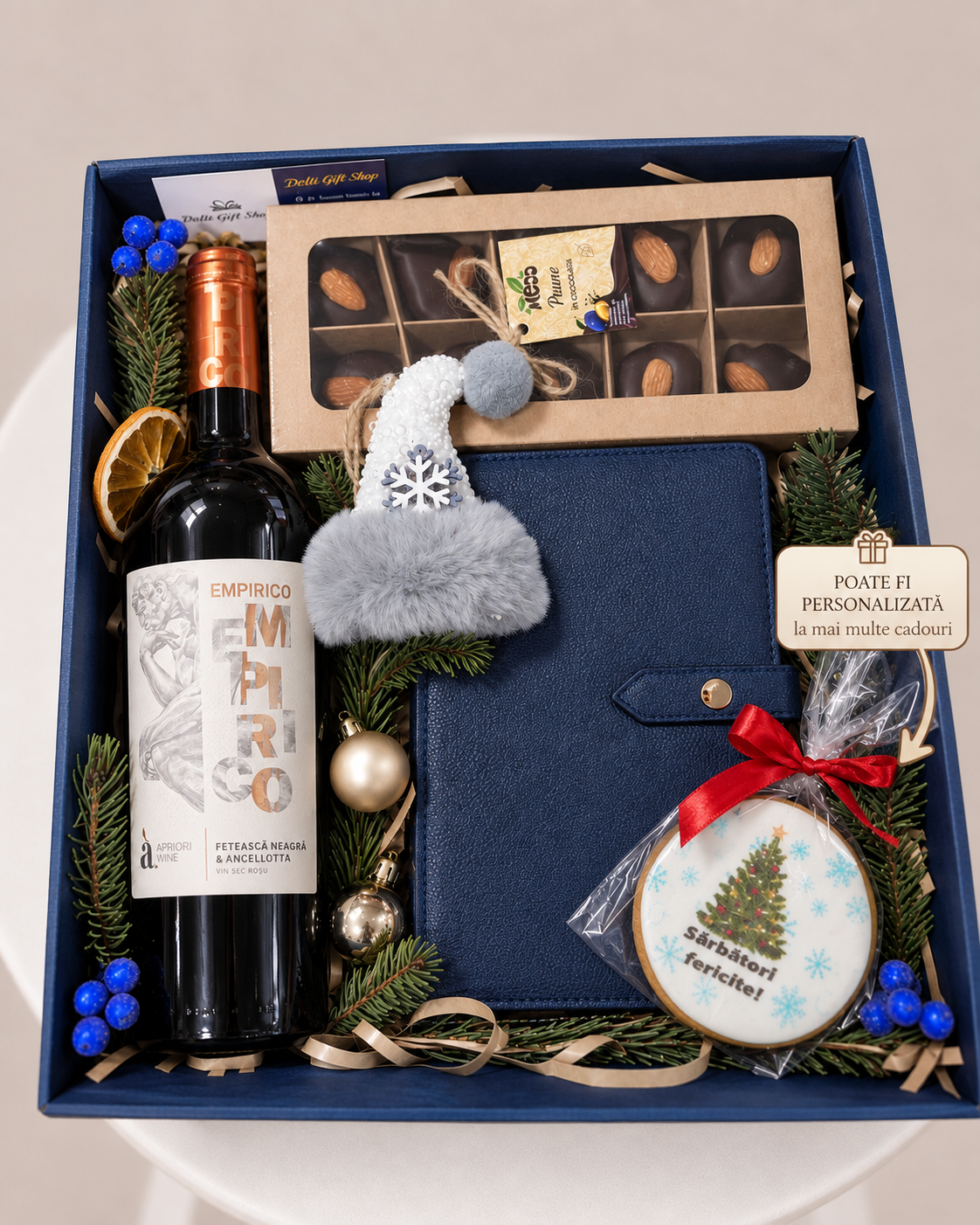 Cadou de Crăciun & Anul Nou Nr. 22 delligiftshop.md