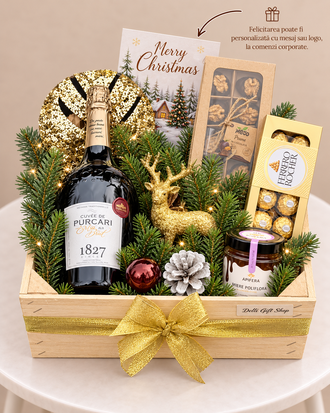 Cadou de Crăciun & Anul Nou Nr. 24 delligiftshop.md