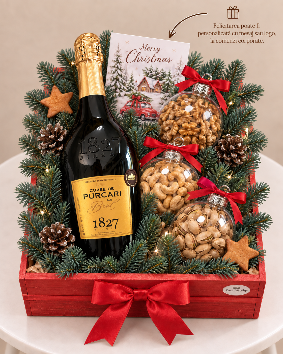 Cadou de Crăciun & Anul Nou Nr. 25 delligiftshop.md