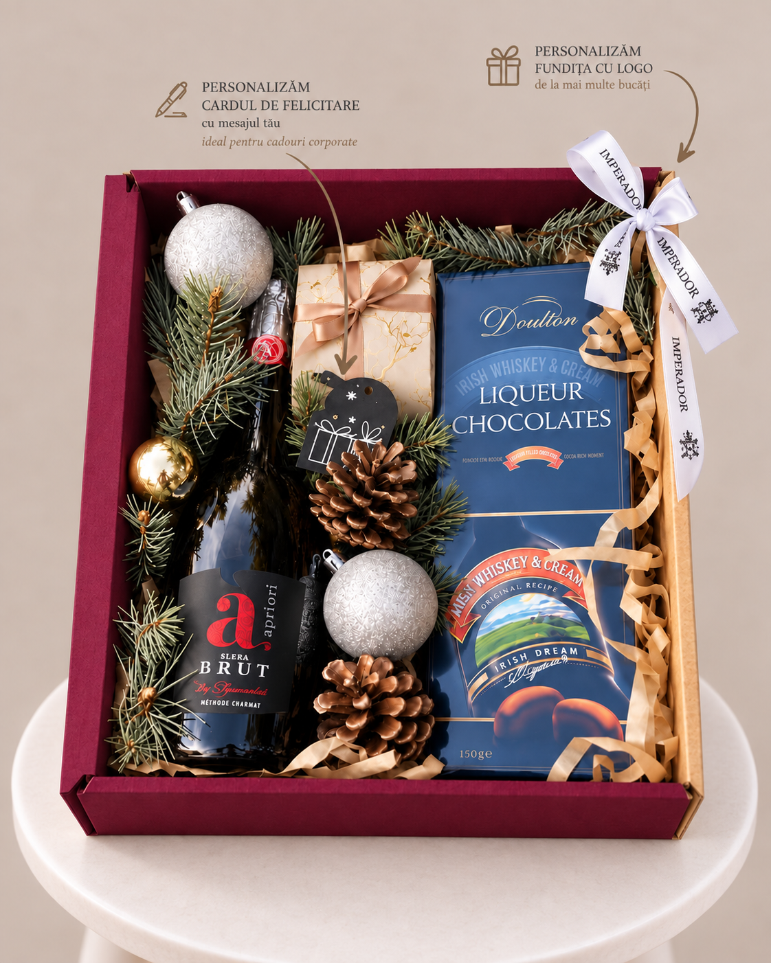 Cadou de Crăciun & Anul Nou Nr. 26 delligiftshop.md