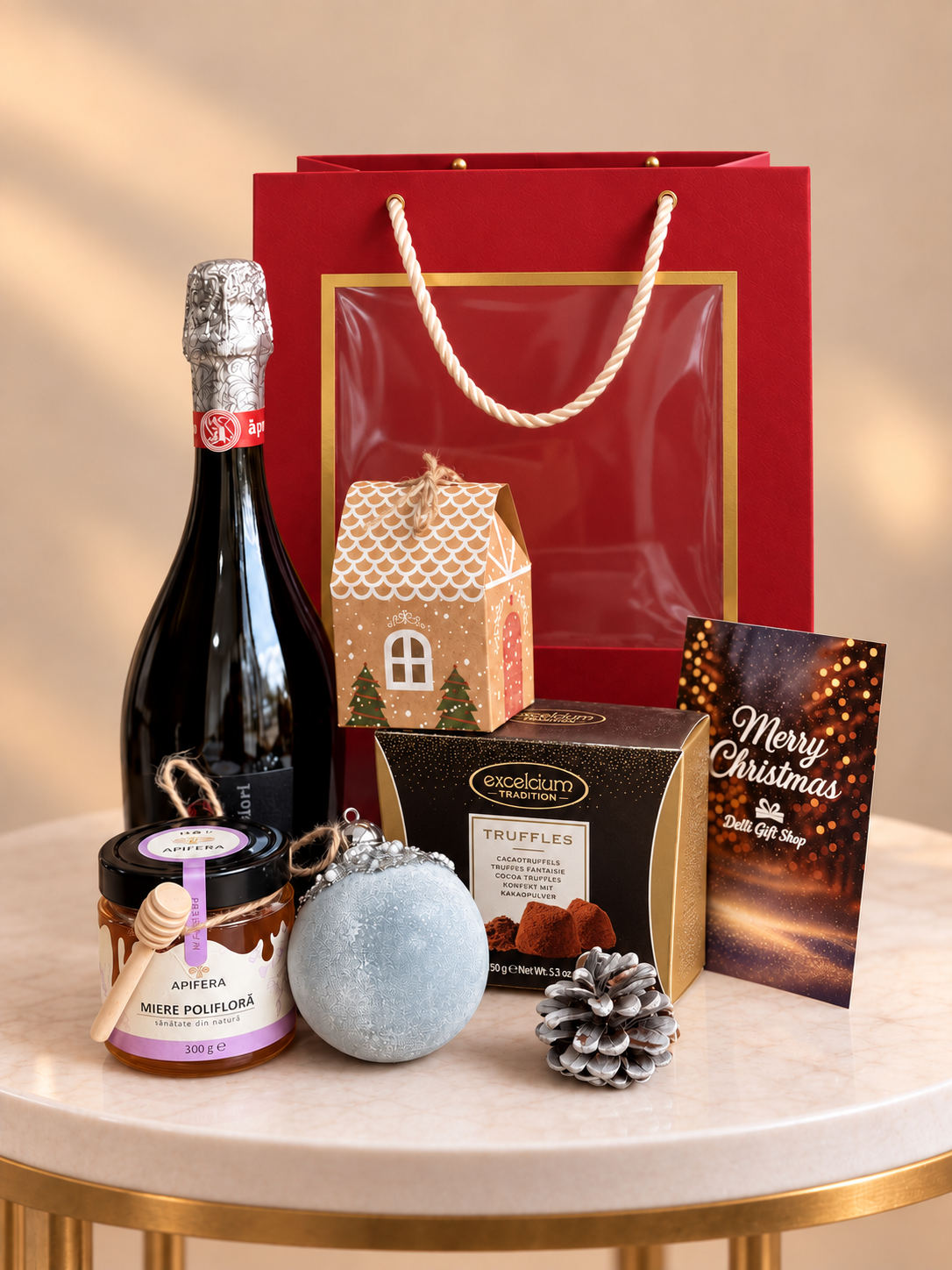 Cadou de Crăciun & Anul Nou Nr. 27 delligiftshop.md