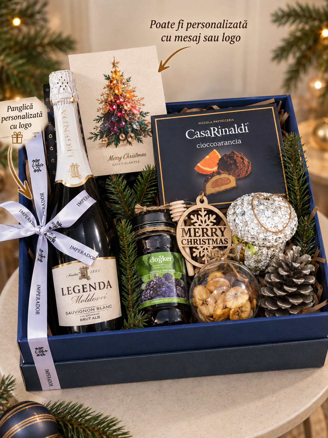Cadou de Crăciun & Anul Nou Nr. 40 delligiftshop.md
