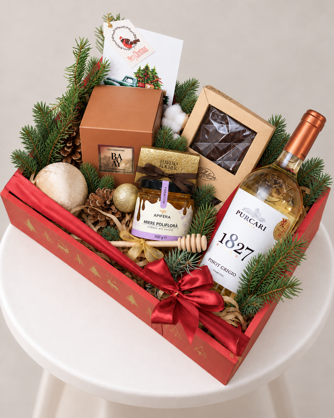 Cadou de Crăciun & Anul Nou Nr. 43 delligiftshop.md