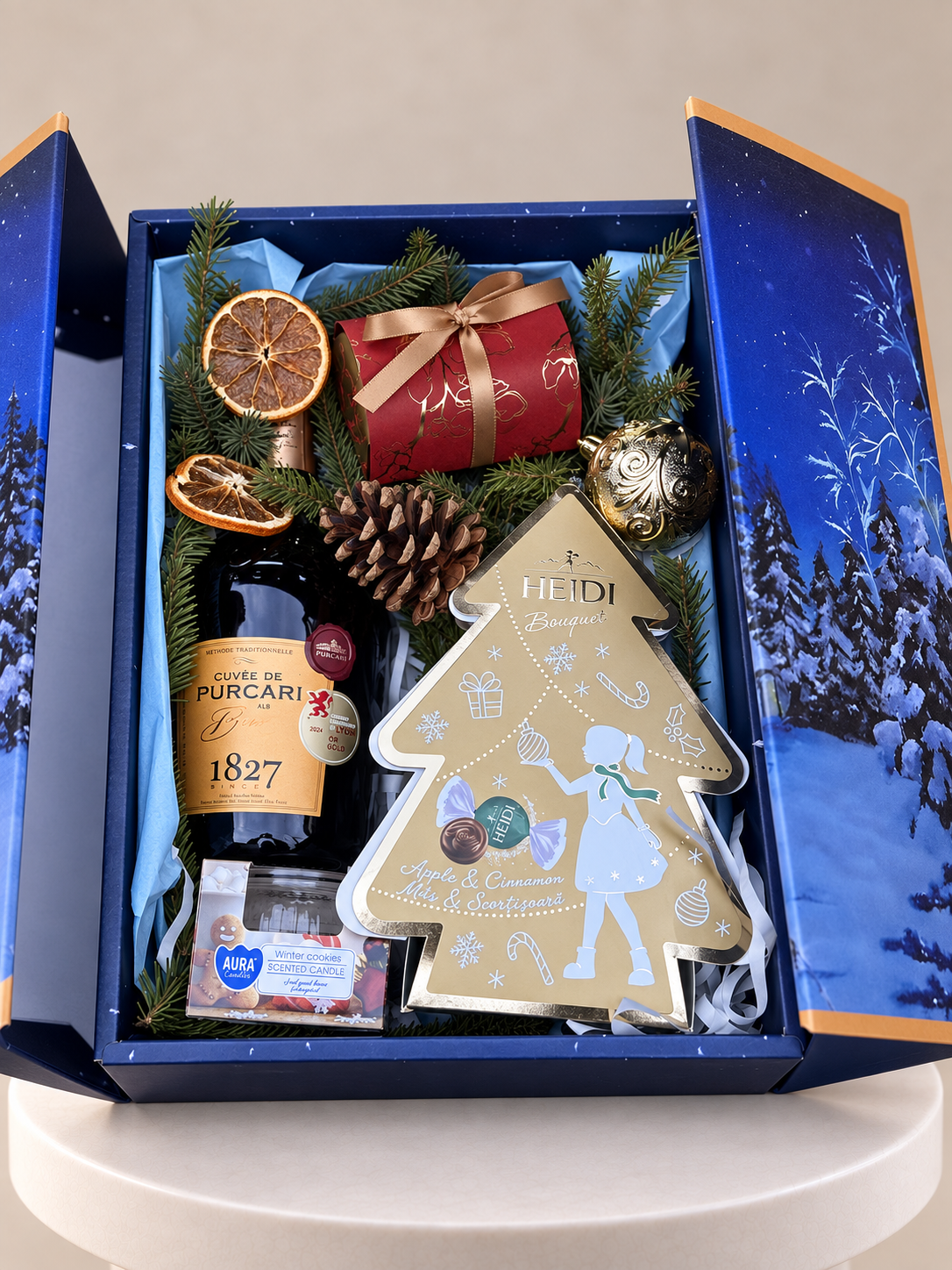 Cadou de Crăciun & Anul Nou Nr. 45 delligiftshop.md