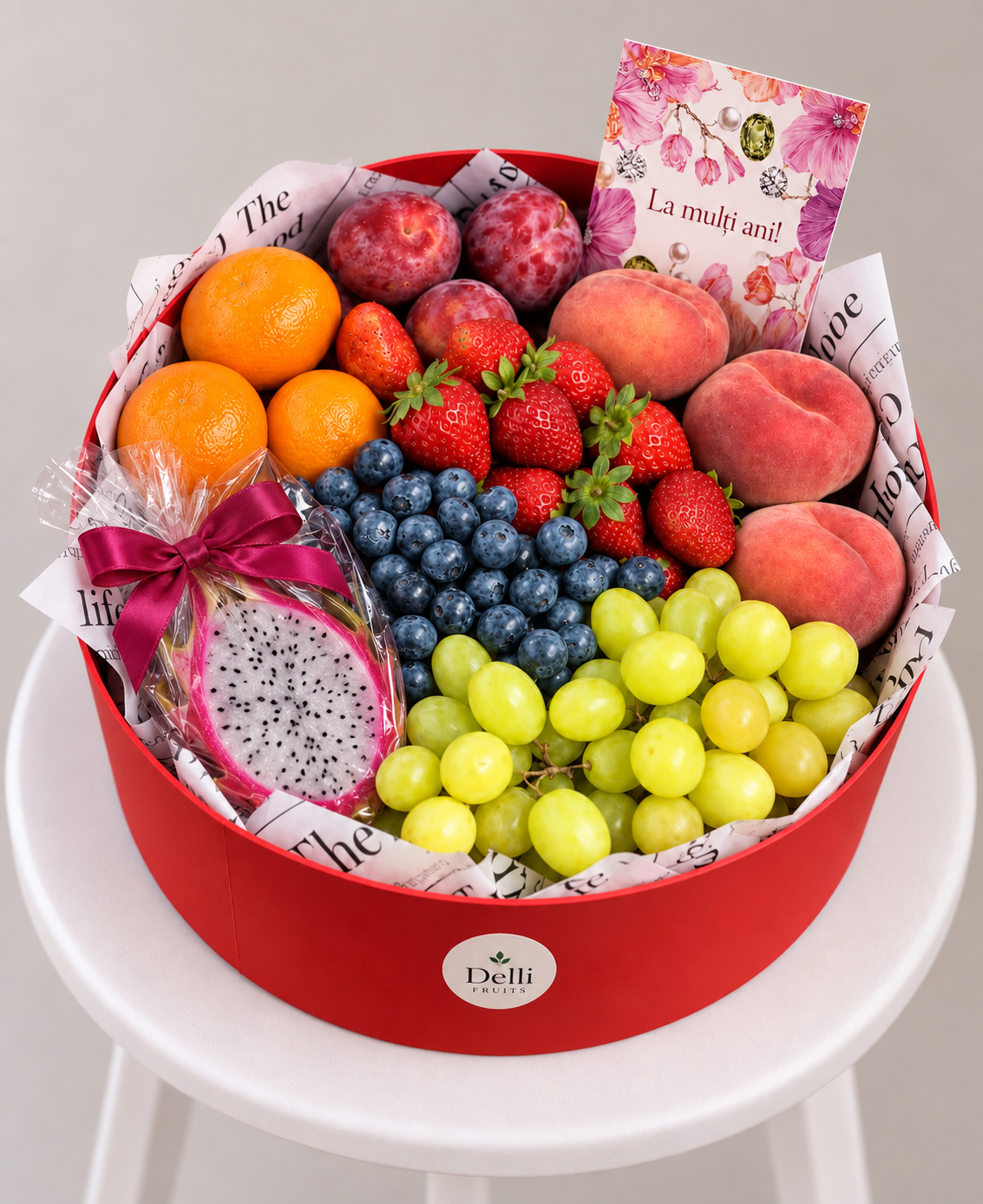 Cadou cu Fructe Nr. 72 delligiftshop.md