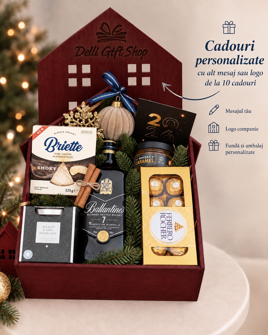 Cadou de Crăciun & Anul Nou Nr. 48 delligiftshop.md