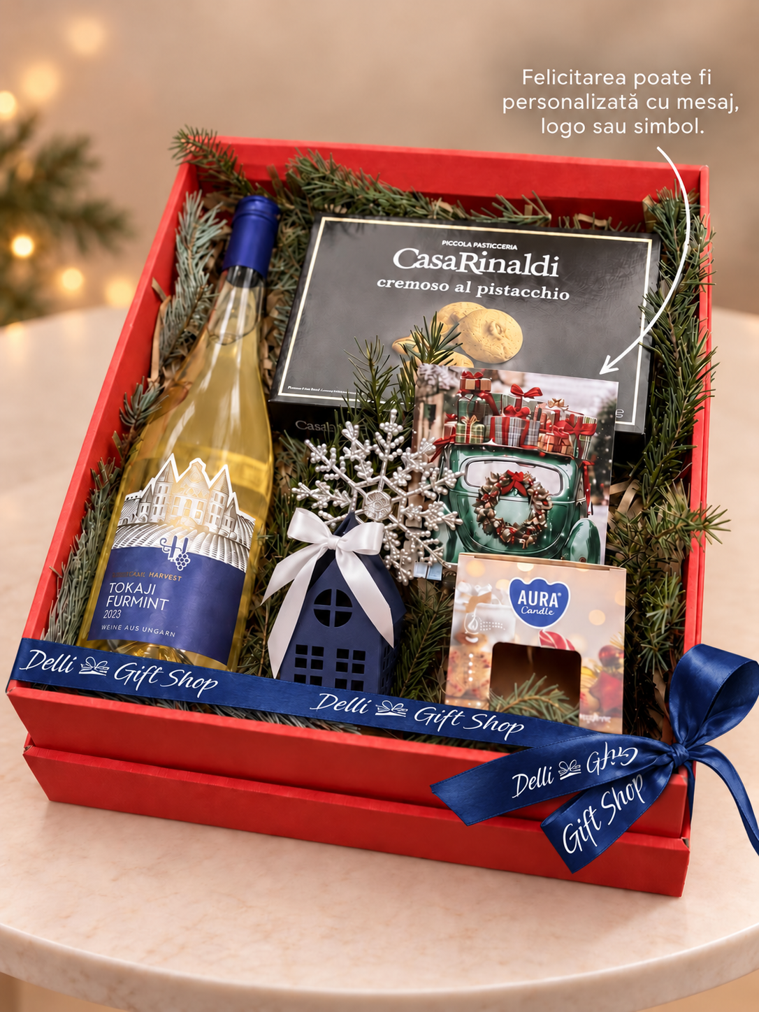 Cadou de Crăciun & Anul Nou Nr. 49 delligiftshop.md
