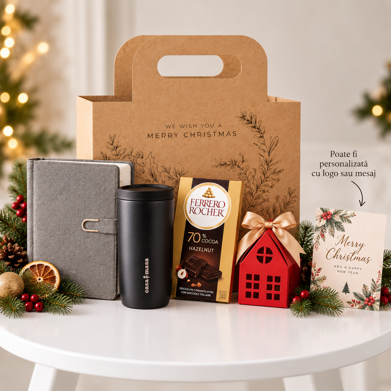 Cadou de Crăciun & Anul Nou Nr. 50 delligiftshop.md