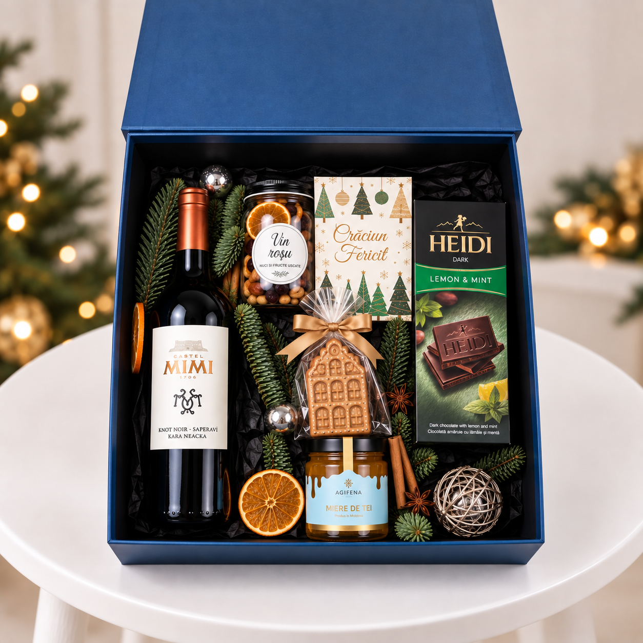 Cadou de Crăciun & Anul Nou Nr. 57 delligiftshop.md